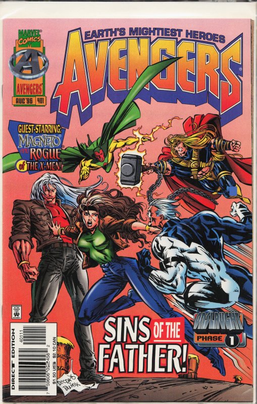 The Avengers #401 (1996) The Avengers