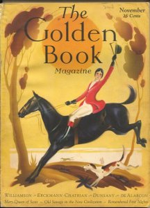 Golden Book 11/1930-Bedsheet format pulp magazine-W. Stuart Leech-John D. Bar...