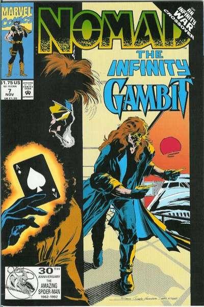 Nomad (1992 series) #7, NM- (Stock photo)