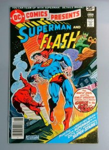 DC Comics Presents: #1, VF/NM Superman and the Flash DC Comics, 1978 JR1