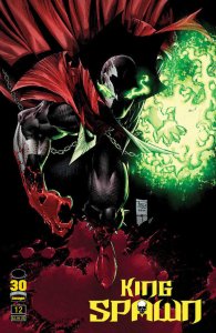 King Spawn #12 Cover A Tan 