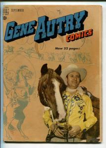 GENE AUTRY #31-1949-DELL-WESTERN-PHOTO COVERS-MOVIE-TV-good