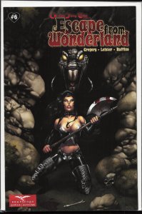 Escape from Wonderland #6 Cover A - Rich Bonk (2010) Grimm Fairy Tales