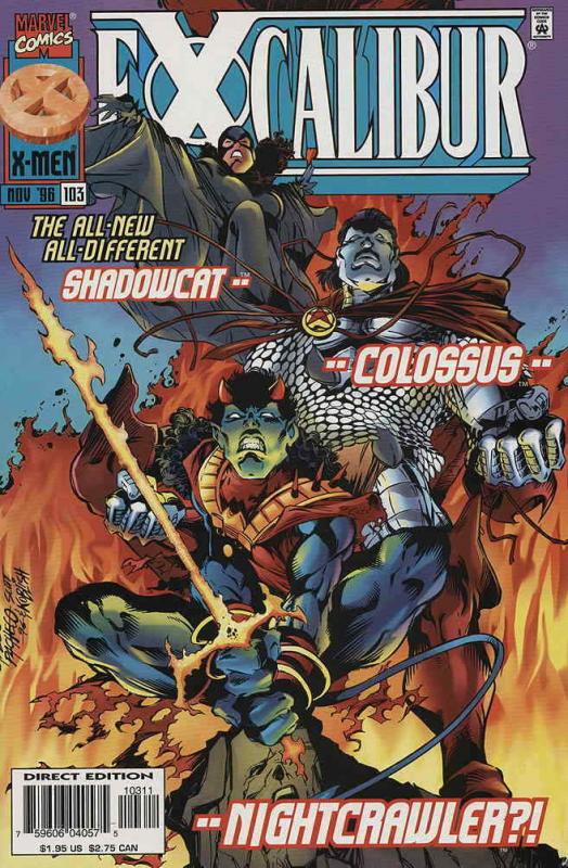 Excalibur #103 VF; Marvel | save on shipping - details inside