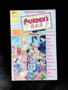 Munder's Bar Annual #1  FIST PUBLISHING Comics 1988 VF/NM