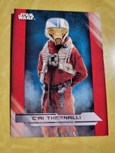 2017 Star Wars: The Last Jedi Series 1 #20