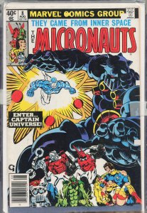 Micronauts #8 (1979) Micronauts [Key Issue]