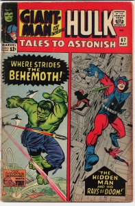 Tales to Astonish #67 (1965) Giant-Man