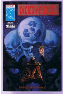 TECHNOPHELIA #1, NM-, Scott Harrison, Independent, 1993, more indies in store