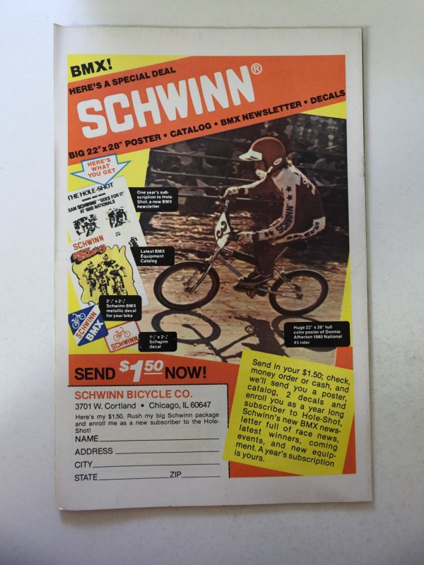 Ghost Rider #47 (1980) FN+ Condition