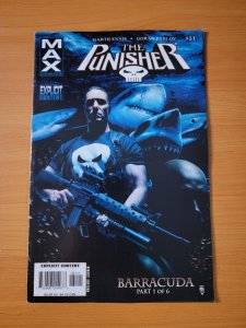 The Punisher v7 #31 ~ VERY GOOD VG ~ 2006 Marvel / Max Comics