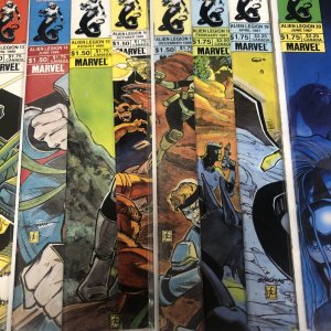 The Alien Legion (1985) Set # 1-20 • Marvel Universe • Epic Comics• Complete Set