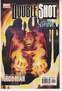 Marvel Double Shot #4 (2003) Iron Man, Dr. Strange