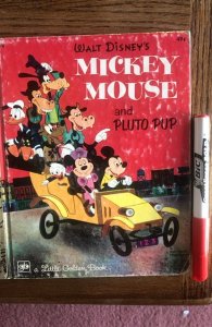 Mickey Mouse and Pluto pup, 1976, 17th printing