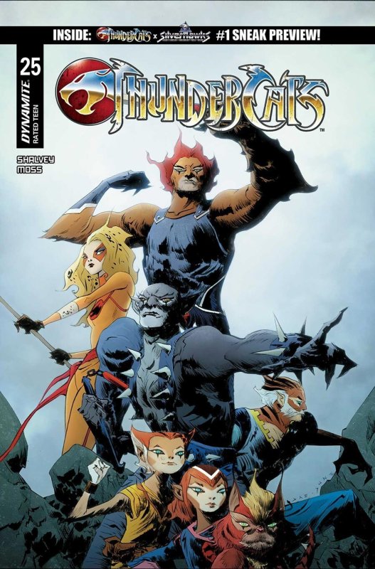 Thundercats #25 2026 Jae Lee Cover C Dynamite EB34