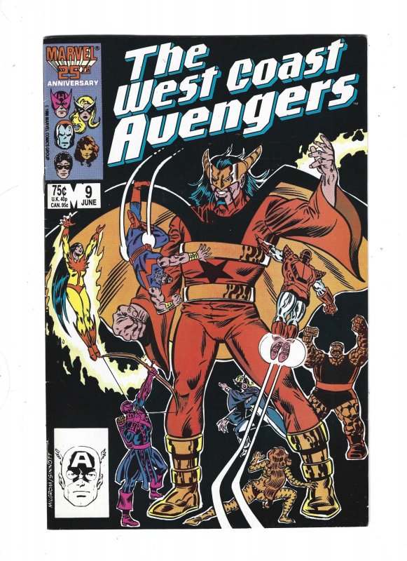 West Coast Avengers #6 through 11 (1986)