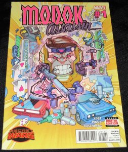 Modok Assassin #1 -2015