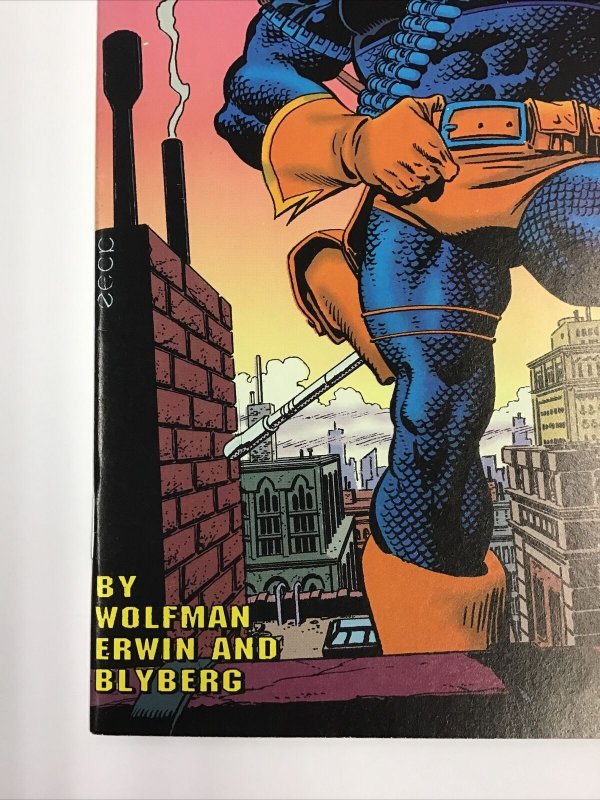 Deathstroke the Terminator #1 DC 1991