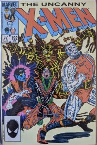 The Uncanny X-Men #192 (1985)