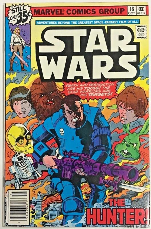 STAR WARS#16 VF 1978 MARVEL BRONZE AGE COMICS