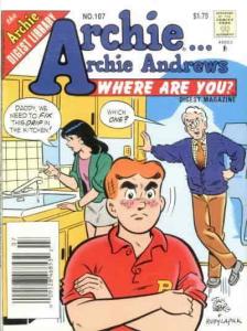 Archie…Archie Andrews, Where Are You? Digest Magazine #107 VF/NM; Archie | combi