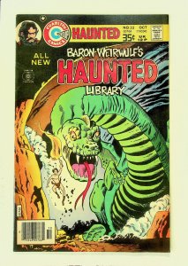 Baron Weirwulf's Haunted Library #32 (Oct 1977, Charlton) - Good+