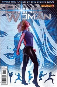 Bionic Woman (2012) 1-A Standard Cover FN