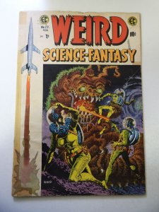 Weird Science-Fantasy #27 (1955) FR/GD Condition tape on spine