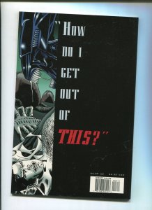 SUPERMAN VS ALIENS #3 (9.2) 1995 JURGENS/NOWLAN