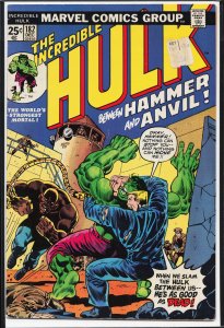 Incredible Hulk No. 182 Facsimile Edition (2020) The Hulk