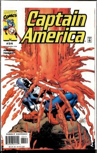 Captain America #34 (2000) Captain America