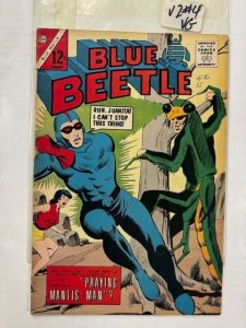 BLUE BEETLE 4 VERY GOOD Charlton Comics Jan 1965 Copy B