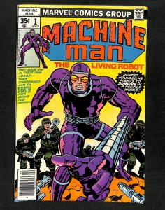 Machine Man #1