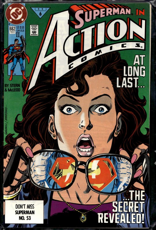 Action Comics #662 (1991) Superman