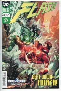 FLASH (2016 DC) #60 CVR A RAFA SANDOVAL