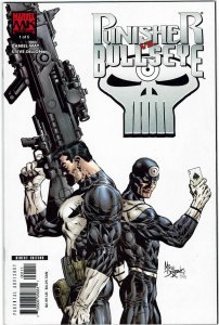 Punisher Vs Bullseye #1  Mini-Series  NM