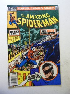 The Amazing Spider-Man #216 (1981) FN Condition