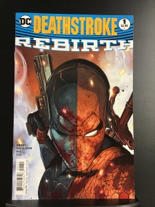 Deathstroke: Rebirth #1 (2016)