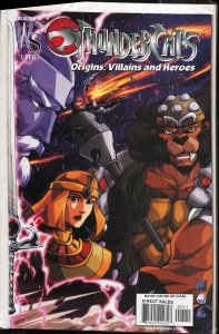 Thundercats: Origins: Heroes and Villains Variant Cover (2003) Thundercats