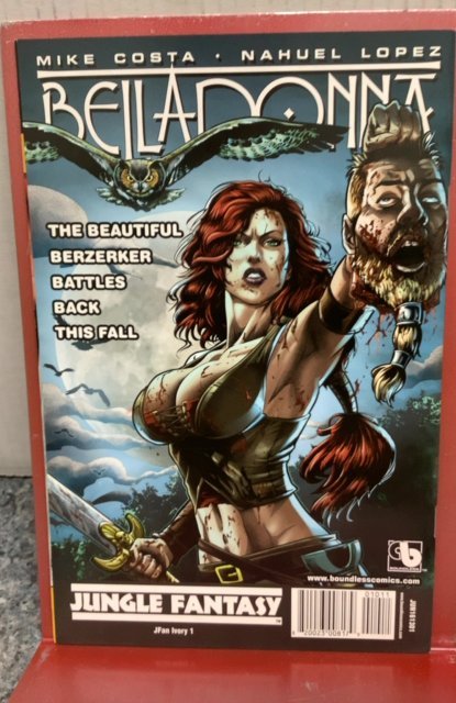 Jungle Fantasy: Ivory #1 (2016)