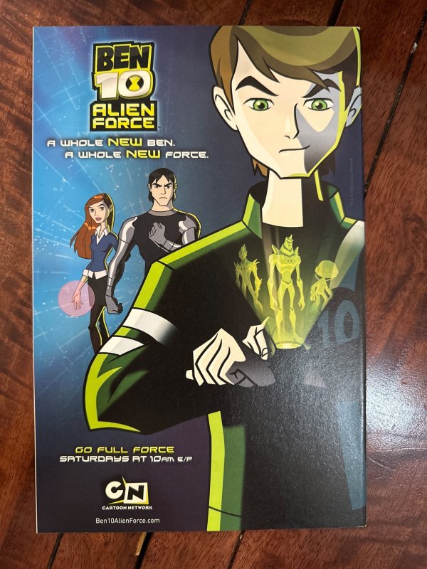 Justice League Unlimited #45 (2008)