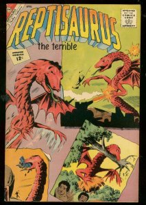 Reptisaurus--#4--1962--COMIC BOOK--Charlton--VG