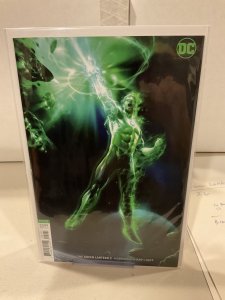 The Green Lantern 2  Variant  9.0 (our highest grade)  Grant Morrison!