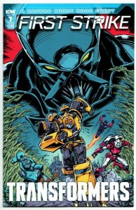 Transformers First Strike #1 Cvr B (IDW, 2017) VF