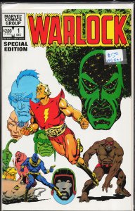 Warlock #1 (1982) Warlock