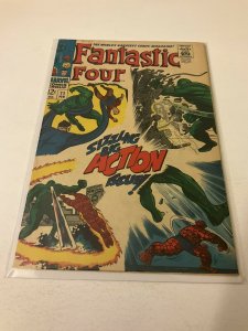 Fantastic Four 71 Vg Very Good 4.0 Marvel Comics