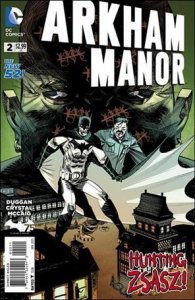 Arkham Manor 2-A Shawn Crystal Cover VF/NM