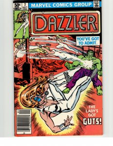 Dazzler #7 (1981) Dazzler