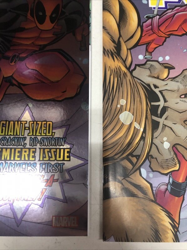 Deadpool (2024) # 1 (VF/NM) • Facsimile Edition • Regular & Variant • Marvel