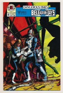 Dangerous Times (1989) #1-5 VF/NM